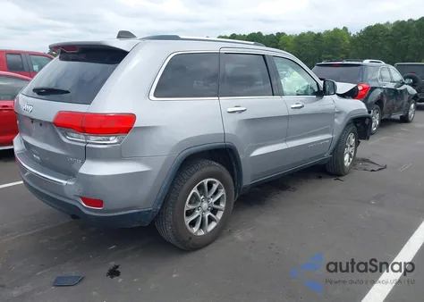 2014 Jeep Grand Cherokee Limited из США, поврежденный, VIN 1C4RJEBG6EC453671